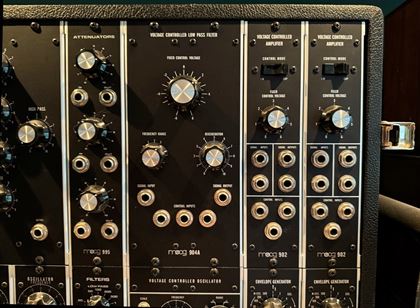 Moog-Model 15 Modular 2015